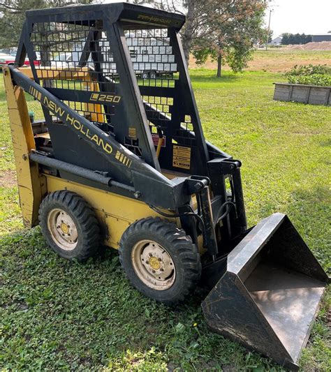 new holland skid steer for sale used|new holland l250 craigslist.